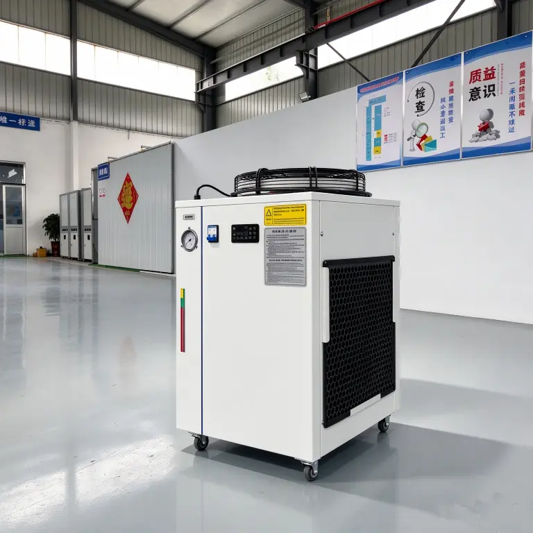 1HP/2.7kw Air Cooled Water Chiller for industrial cooling
