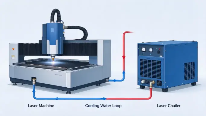 Laser Equipment Cooling: How It Works